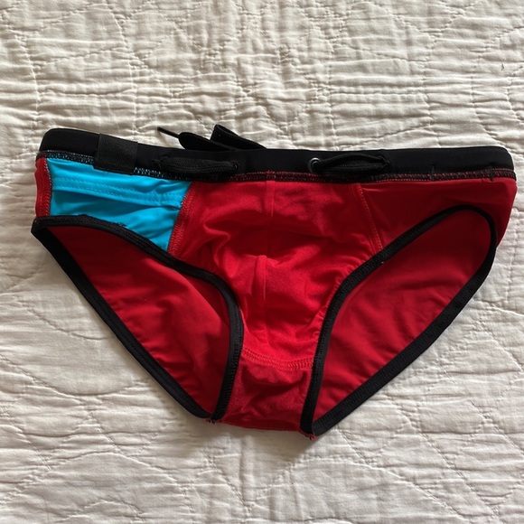 Gregg Homme Cruising Swim Brief - Picture 7 of 12